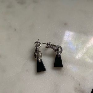 Judith ripka earrings